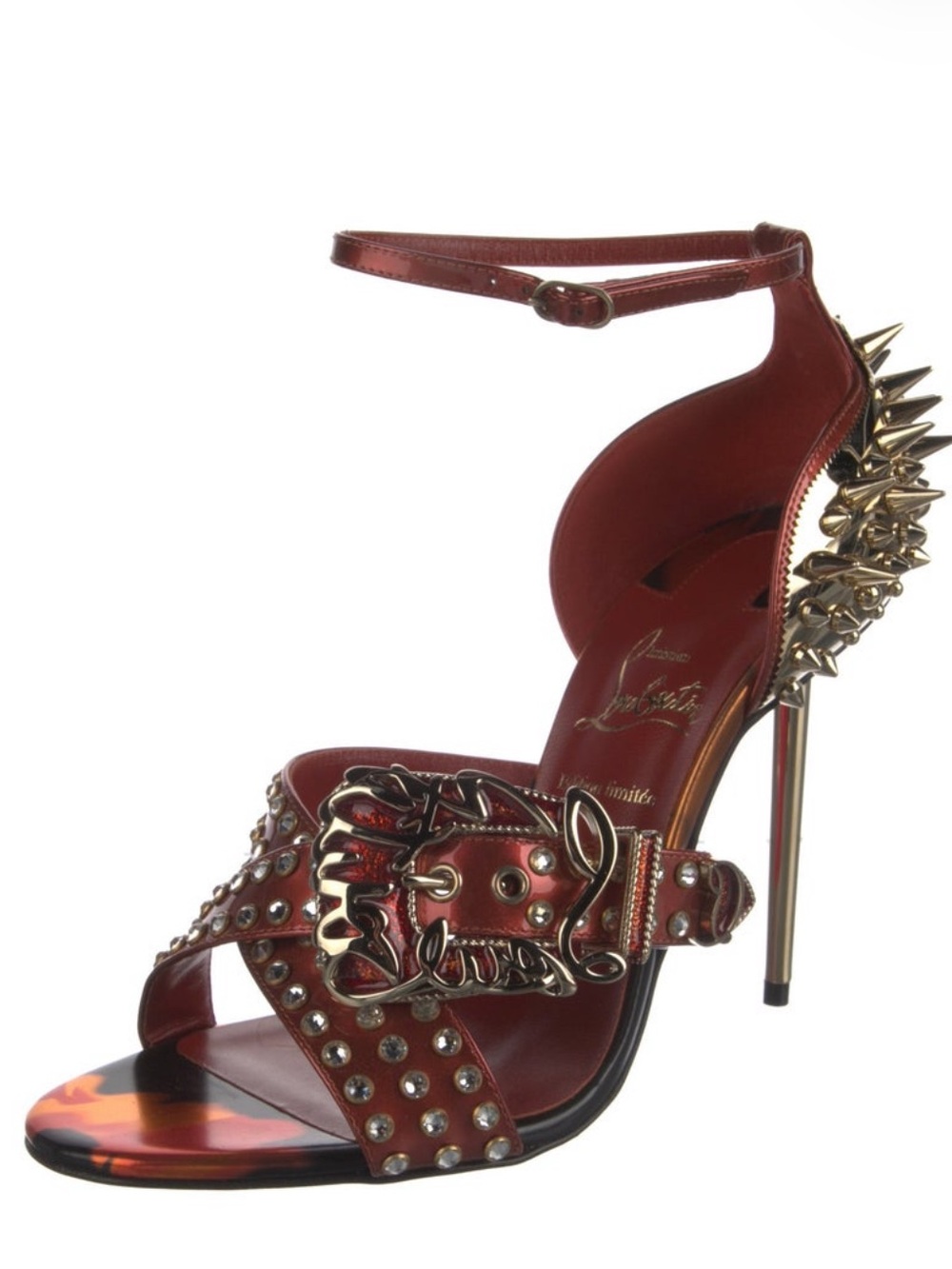 Christian Louboutin Studded Sandals